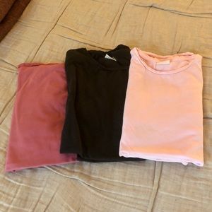 Girls Long Sleeve Shirt Bundle Lot Size 11/12